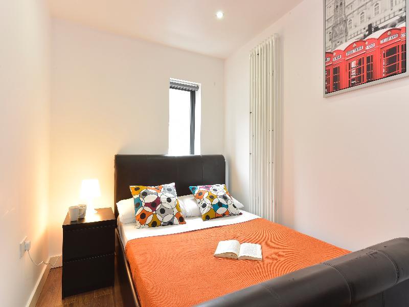 Amber Nike Apartments Лондон Екстер'єр фото