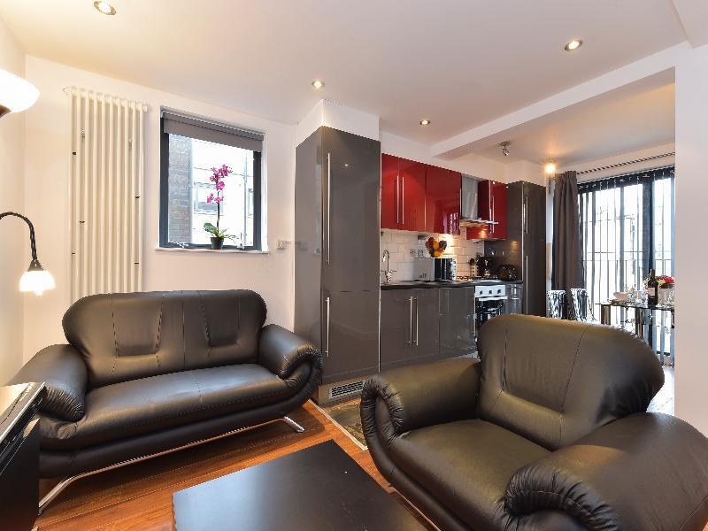 Amber Nike Apartments Лондон Екстер'єр фото